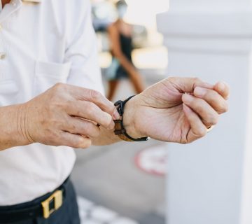 Watch bandjes als fashion statement!